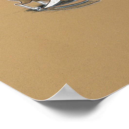 "Wreck" Poster (Ecke)