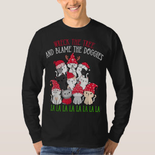 Wreck the Tree Schuld die Doggien von La Funny Bl T-Shirt
