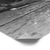 Wrecked Antique Car, 1920s Poster (Ecke)