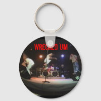 Wrecked 'Um Live Studio Schlüsselanhänger