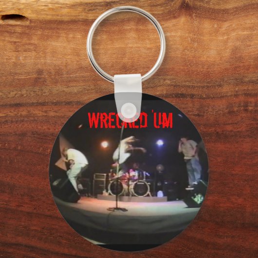 Wrecked 'Um Live Studio Schlüsselanhänger (Vorderseite)