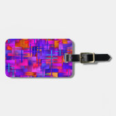 Wreckedangles Gepäckanhänger (Vorderseite horizontal)