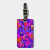 Wreckedangles Gepäckanhänger (Vorderseite vertikal)