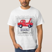 Wrecker Tow Truck T-Shirt (Vorderseite)