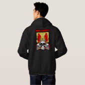 Wreckhouse Hoodie-Version 2,0 Hoodie (Schwarz voll)