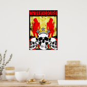 WreckHouse Poster (Küche)