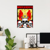 WreckHouse Poster (Heimbüro)