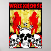 WreckHouse Poster (Vorne)