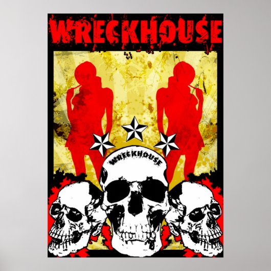 WreckHouse Poster (Vorne)