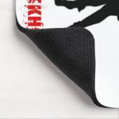 Wreckhouse Teufel-Mädchen-Mausunterlage Mousepad (Ecke)