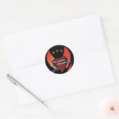 WRECKLESS ABANDON STICKER (Umschlag)