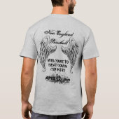 Wreckless Absicht T-Shirt (Rückseite)