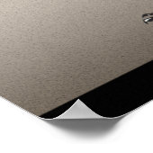 Wren auf dem Laufenden Poster (Ecke)