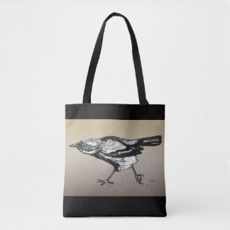 Wren auf dem Laufenden Tasche