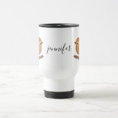 Wren Bird Personalisiert Travel Mug Reisebecher (Mittel)