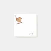 Wren Bird Post-it® Notes Post-it Klebezettel (Vorderseite)