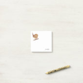 Wren Bird Post-it® Notes Post-it Klebezettel (Auf Schreibtisch)