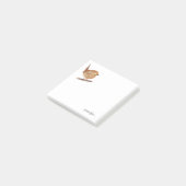 Wren Bird Post-it® Notes Post-it Klebezettel (angewinkelt)