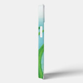 Wren Bird singt in der Morgendämmerung im Frühling Case-Mate iPhone Hülle (Rückseite / Rechts)