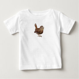 Wren Bird (Troglodytes Troglodytes) Baby T-shirt