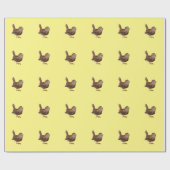 Wren Bird (Troglodytes Troglodytes) Geschenkpapier (Flach)
