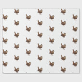 Wren Bird (Troglodytes Troglodytes) Geschenkpapier (Flach)