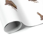 Wren Bird (Troglodytes Troglodytes) Geschenkpapier (Rolleneckpunkt)