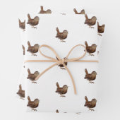 Wren Bird (Troglodytes Troglodytes) Geschenkpapier Set (Beispiel)
