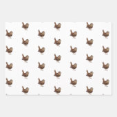 Wren Bird (Troglodytes Troglodytes) Geschenkpapier Set (Vorderseite)