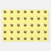 Wren Bird (Troglodytes Troglodytes) Geschenkpapier Set (Vorderseite)