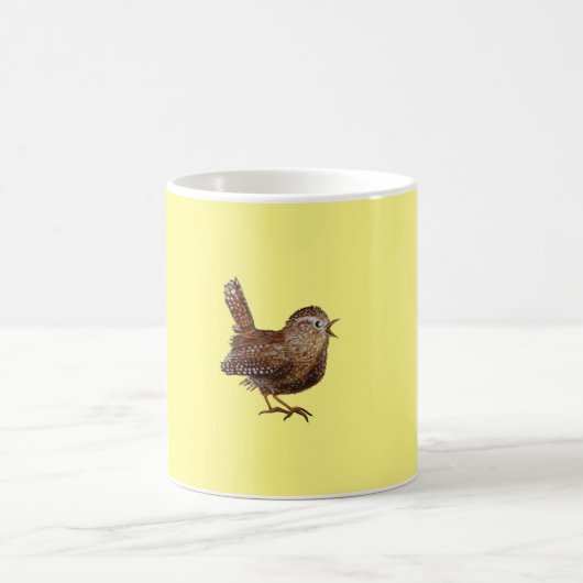 Wren Bird (Troglodytes Troglodytes) Kaffeetasse (Mittel)