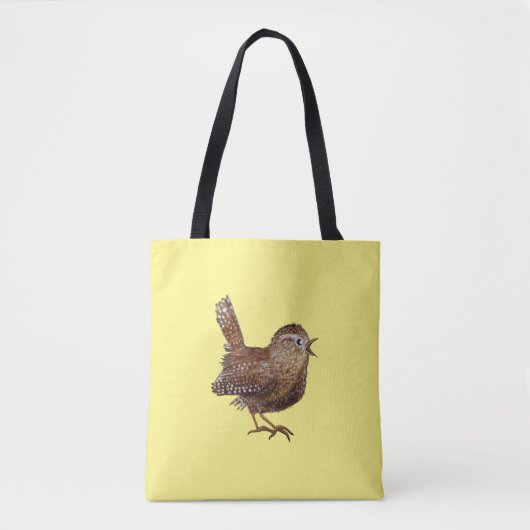 Wren Bird (Troglodytes Troglodytes) Tasche (Vorderseite)