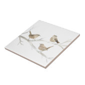 Wren Bird Wildlife Wine Colorado Niedliche Fliese (Seite)