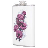 Wren-Bouquet Flachmann (Links)