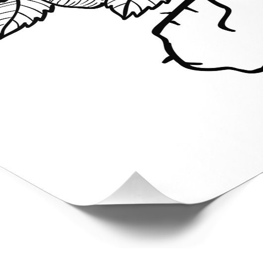 Wren-Bouquet Fotodruck (Ecke)