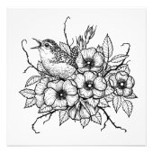 Wren-Bouquet Fotodruck (Vorne)