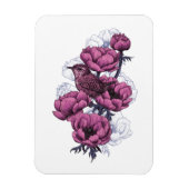 Wren-Bouquet Magnet (Vertikal)