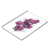 Wren-Bouquet Notizblock (Linke Seite)