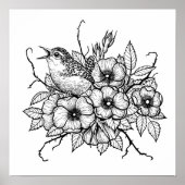 Wren-Bouquet Poster (Vorne)
