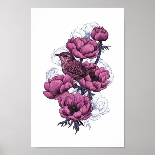 Wren-Bouquet Poster (Vorne)