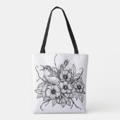 Wren-Bouquet Tasche (Rückseite)