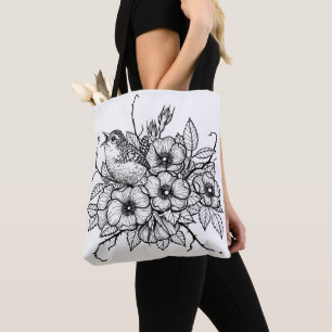 Wren-Bouquet Tasche
