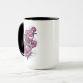 Wren-Bouquet Tasse (Vorderseite Links)
