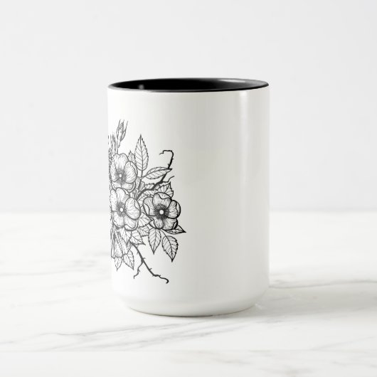 Wren-Bouquet Tasse (Zentrum)