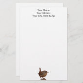 Wren Briefpapier (Vorne/Hinten)