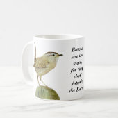 Wren Coffee Tasse (Vorderseite Links)