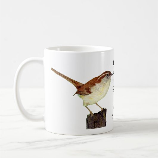 Wren Coffee Tasse (Links)
