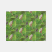 Wren Fleecedecke (Vorderseite (Horizontal))