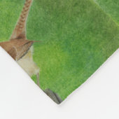 Wren Fleecedecke (Ecke)