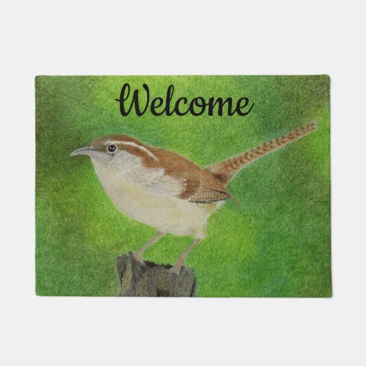 Wren Fußmatte (Vorderseite)
